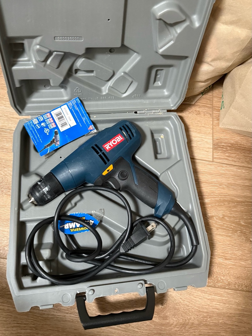 RYOBI d42 power drill Electric Drill - Blue